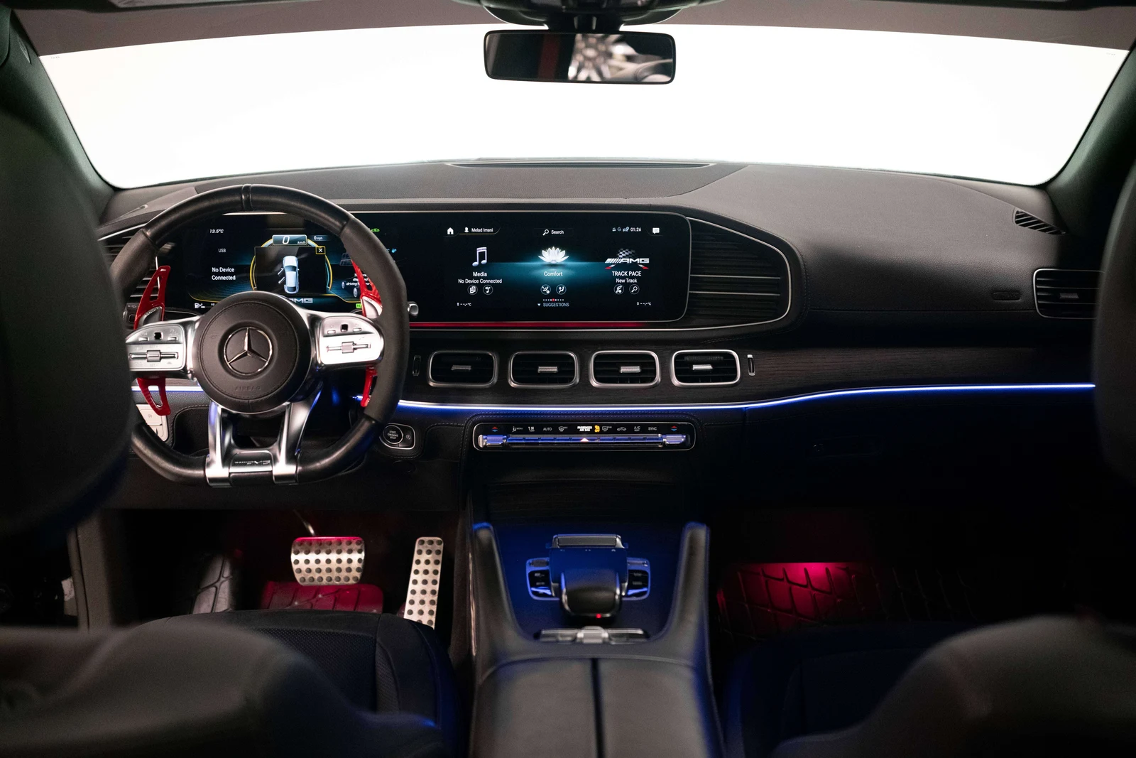 2021 Mercedes-AMG GLE 53 Coupé, 27/30