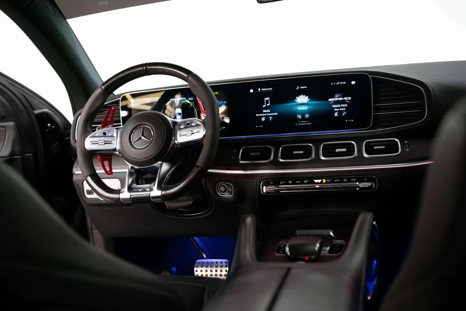 2021 Mercedes-AMG GLE 53 Coupé, 29/30