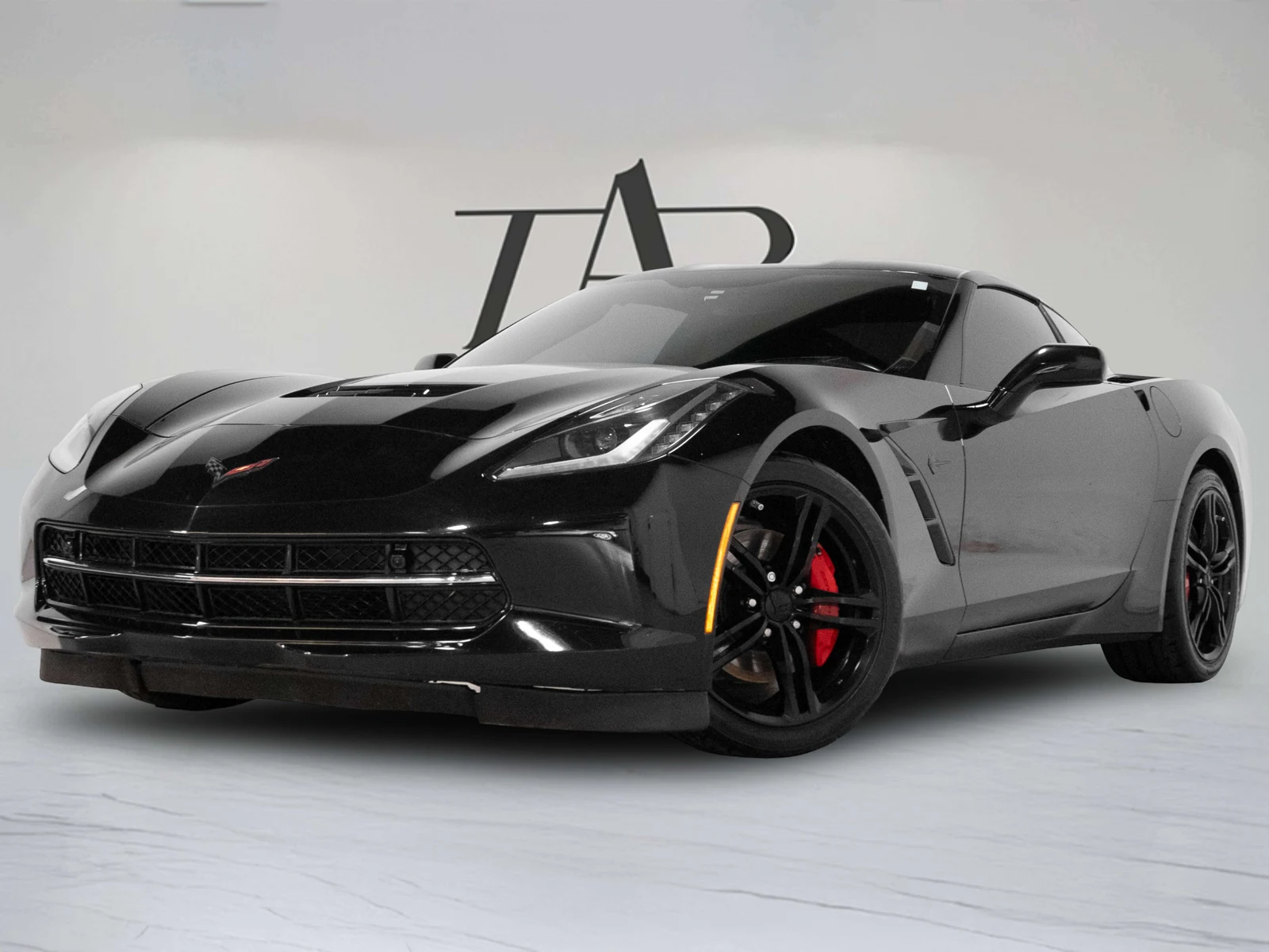 2016 Chevrolet Corvette Stingray 3LT (C7), 3/20
