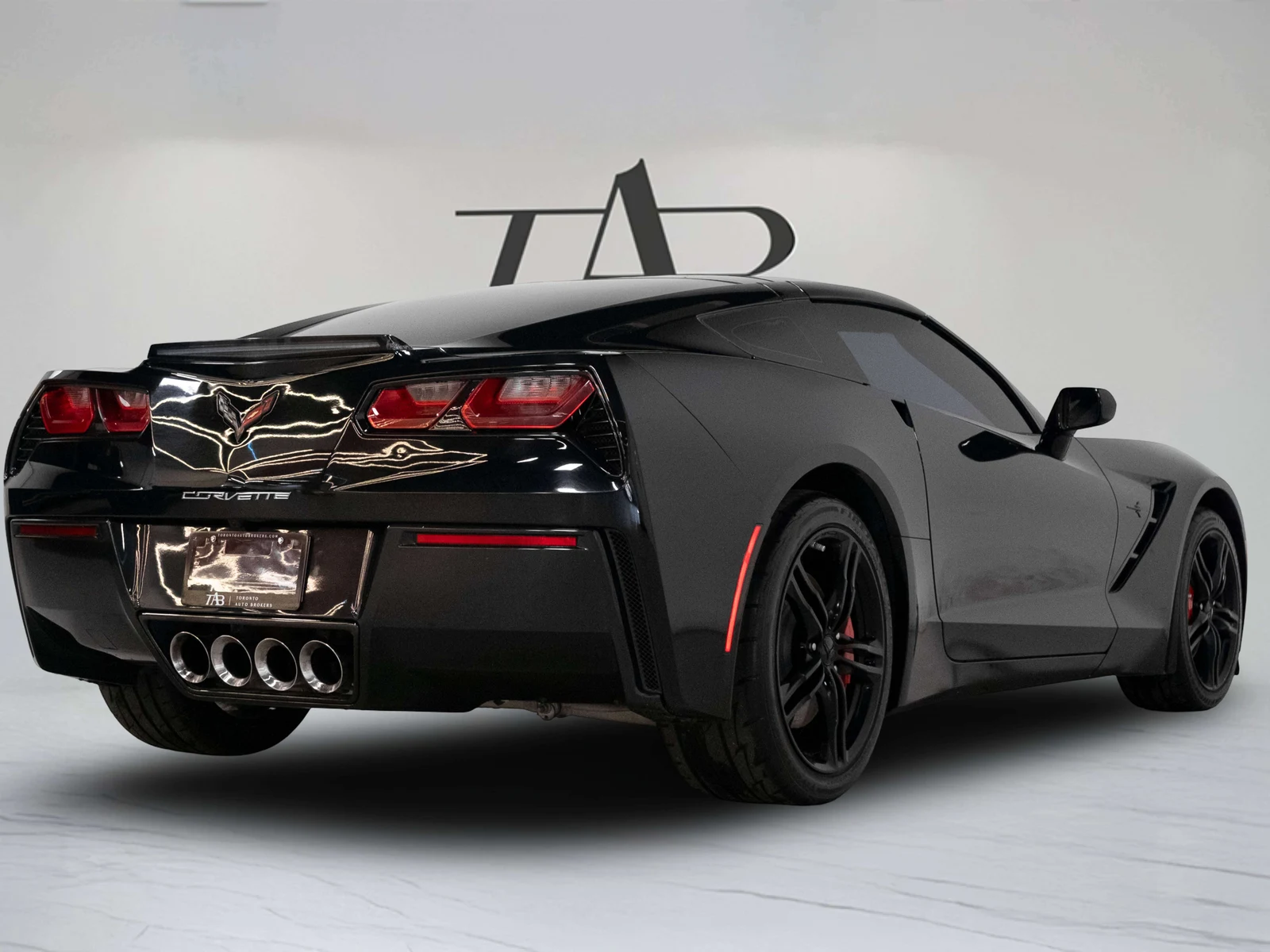2016 Chevrolet Corvette Stingray 3LT (C7), 4/20