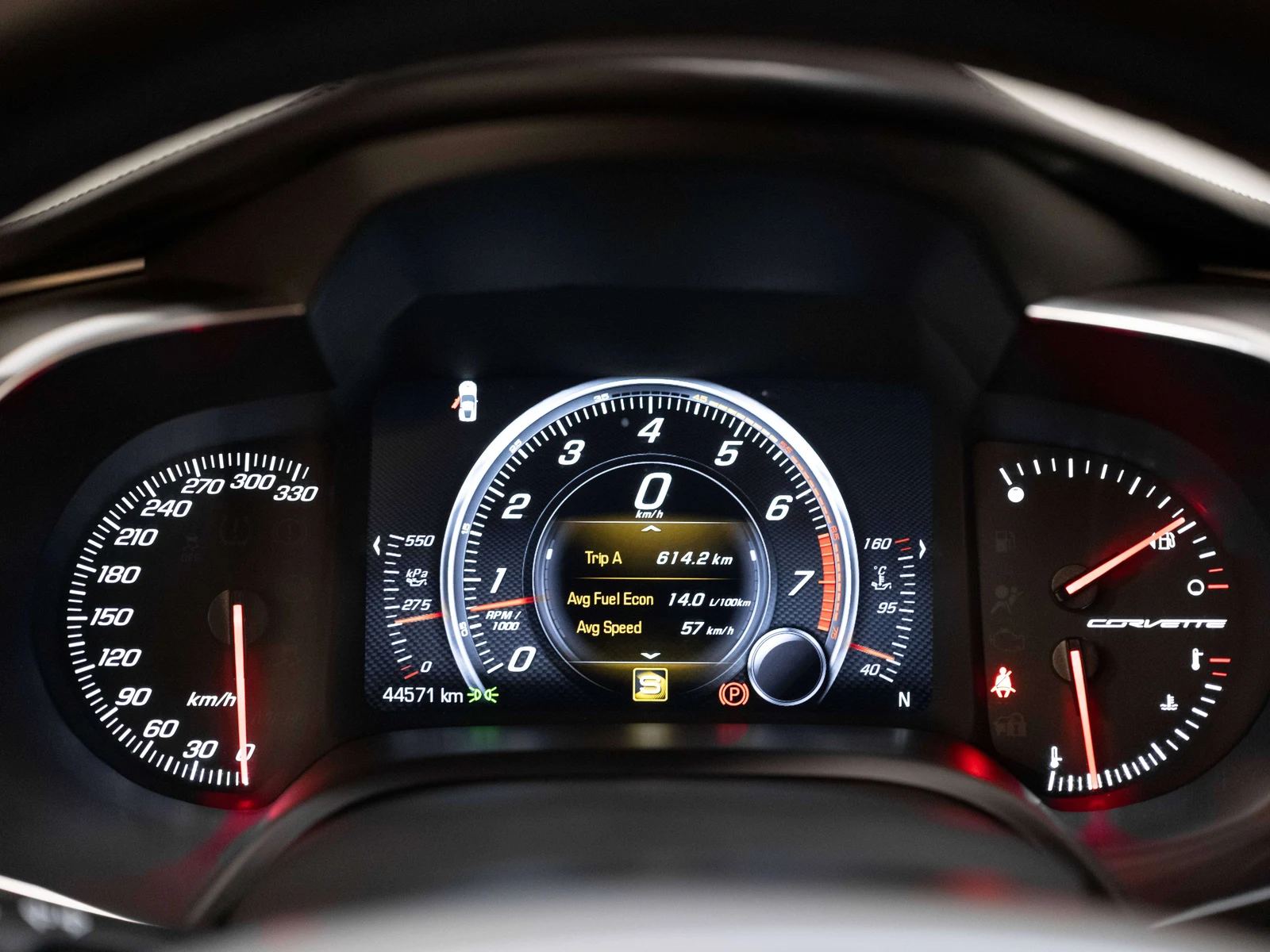 2016 Chevrolet Corvette Stingray 3LT (C7), 11/20