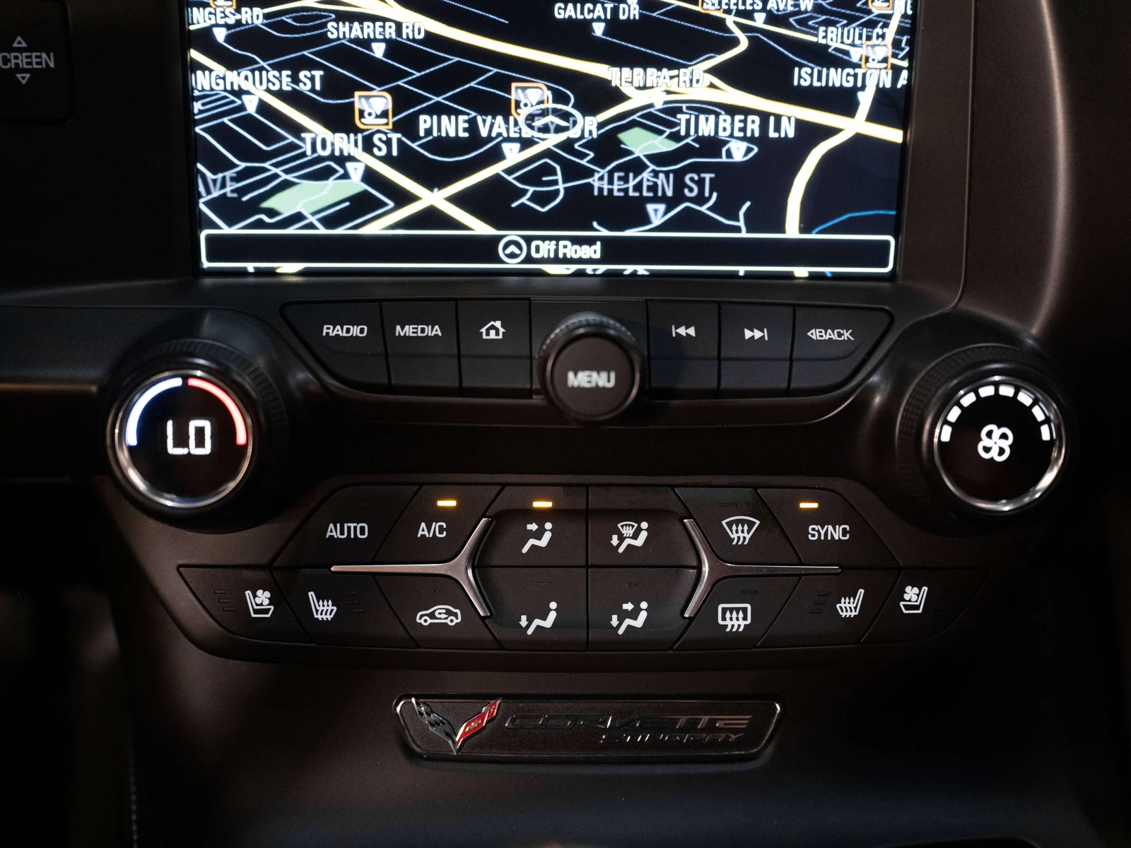 2016 Chevrolet Corvette Stingray 3LT (C7), 16/20
