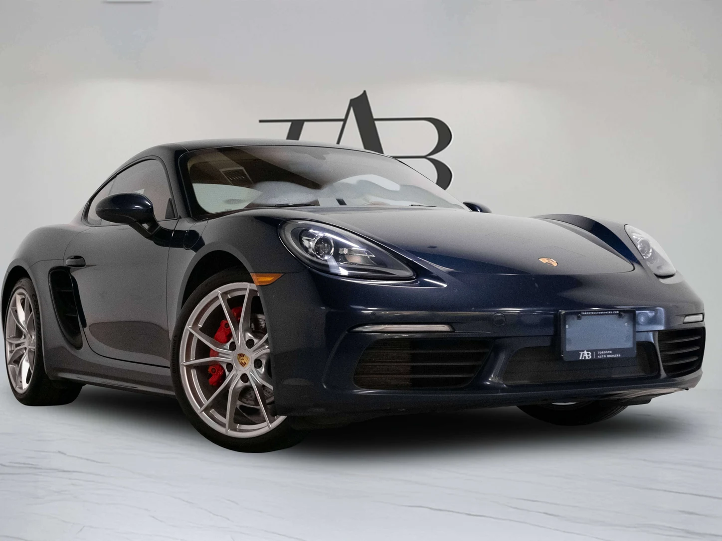 2017 Porsche 718 Cayman S, 2/20