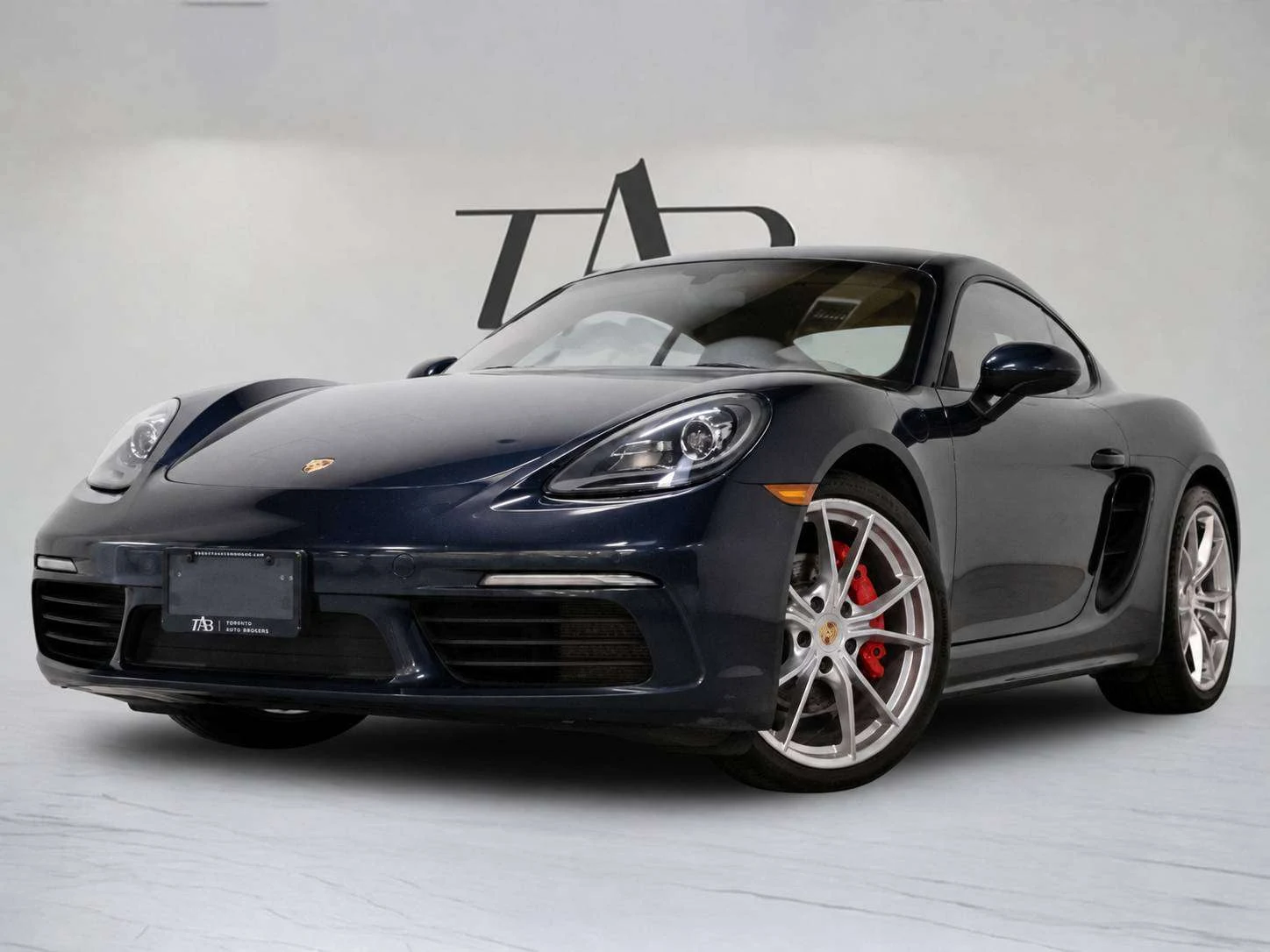 2017 Porsche 718 Cayman S, 3/20