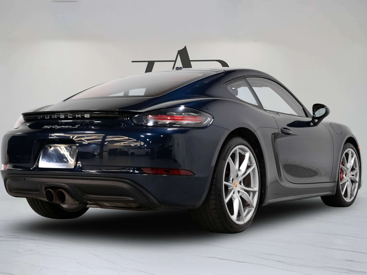 2017 Porsche 718 Cayman S, 4/20