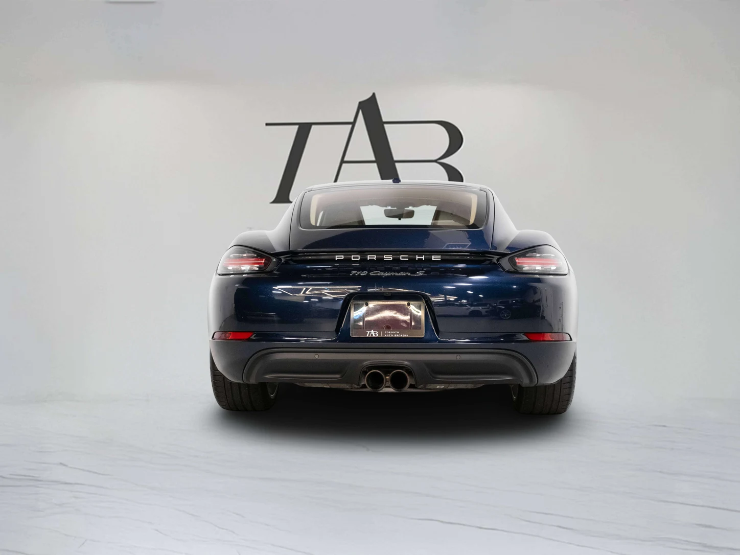 2017 Porsche 718 Cayman S, 6/20