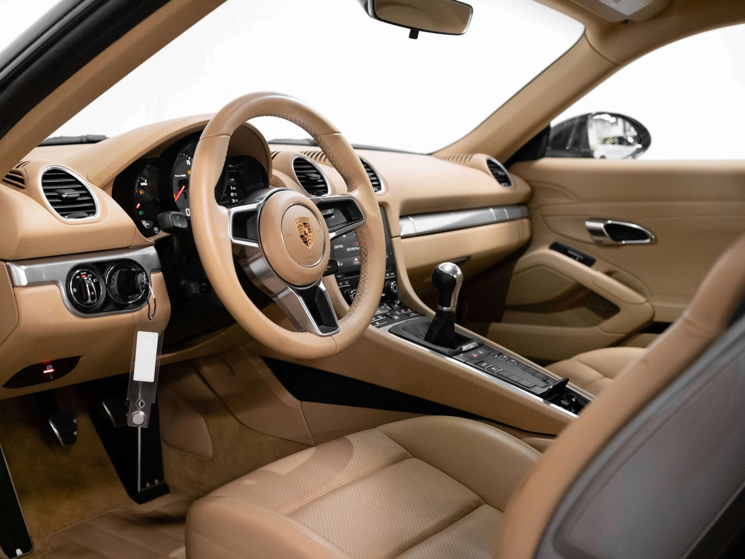 2017 Porsche 718 Cayman S, 8/20