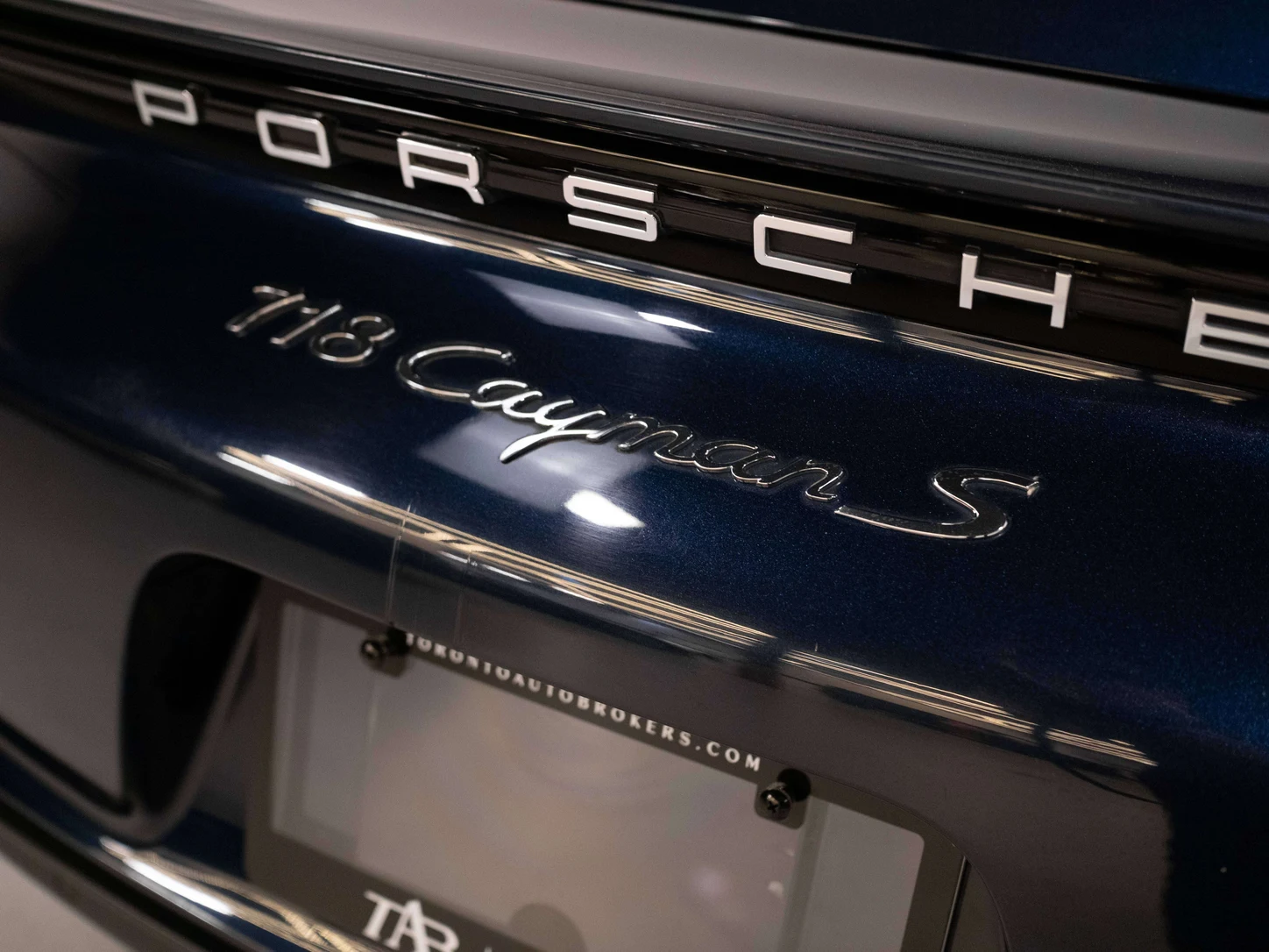 2017 Porsche 718 Cayman S, 12/20