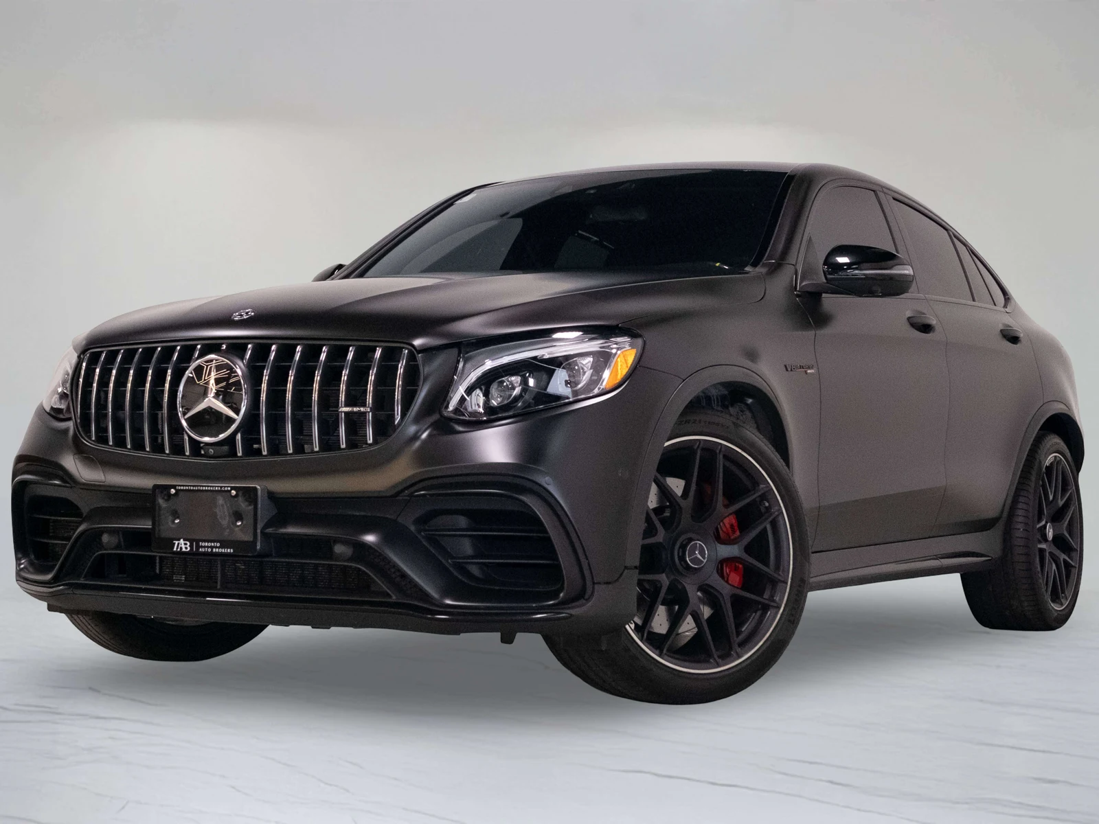 2018 Mercedes-AMG GLC 63 S Coupé Edition 1 for sale at Toronto Auto Brokers in Vaughan, Ontario