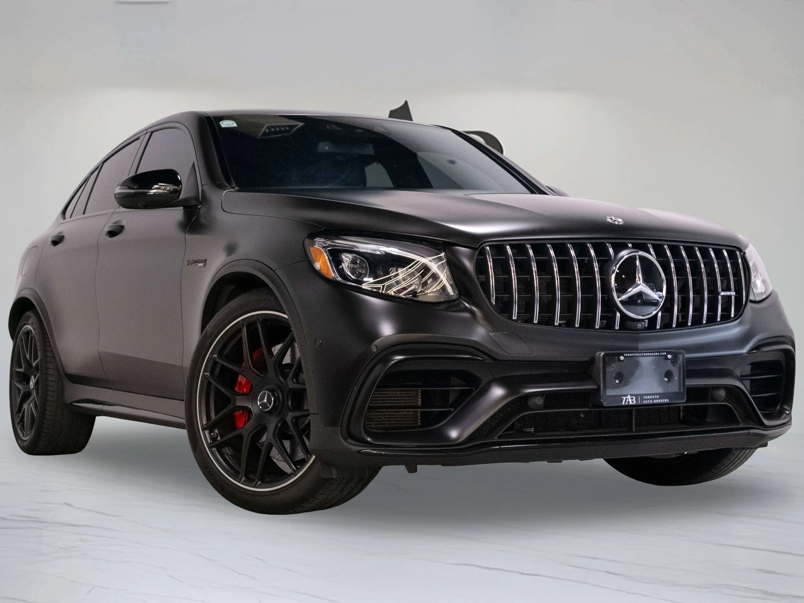 2018 Mercedes-AMG GLC 63 S Coupé Edition 1, 2/29