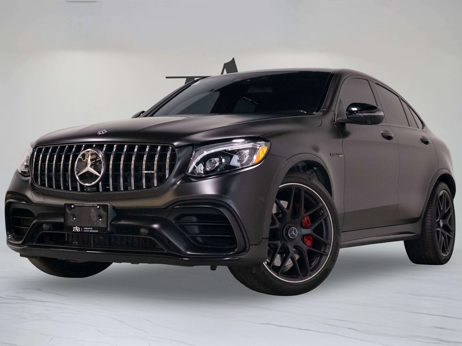 2018 Mercedes-AMG GLC 63 S Coupé Edition 1, 3/29
