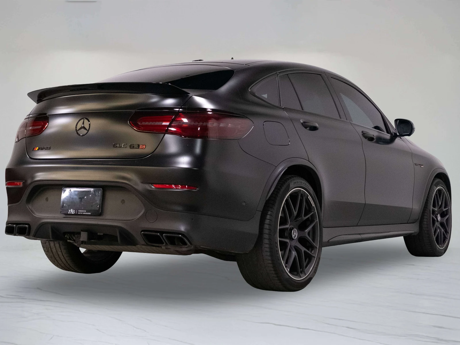 2018 Mercedes-AMG GLC 63 S Coupé Edition 1, 4/29