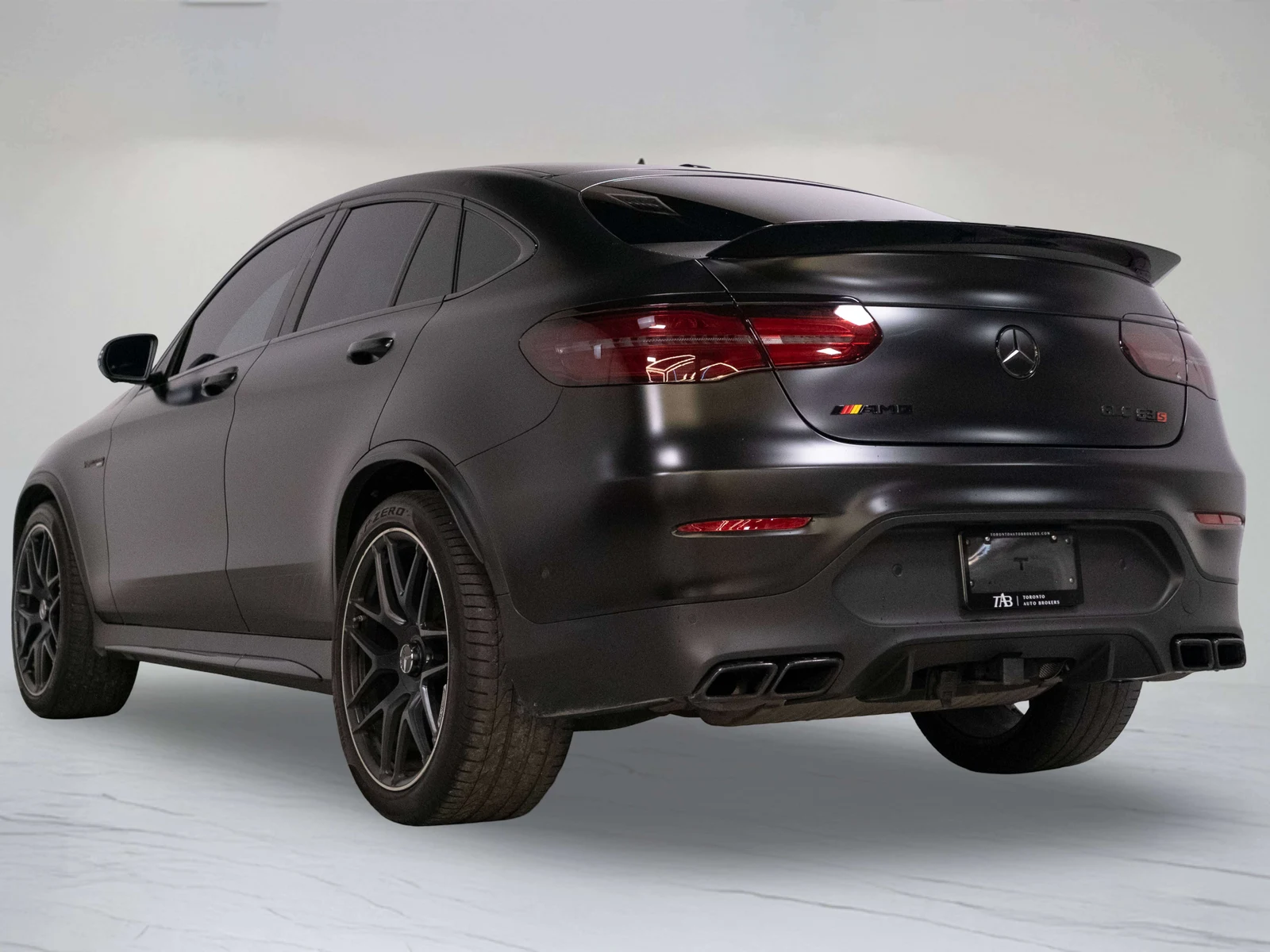 2018 Mercedes-AMG GLC 63 S Coupé Edition 1, 5/29