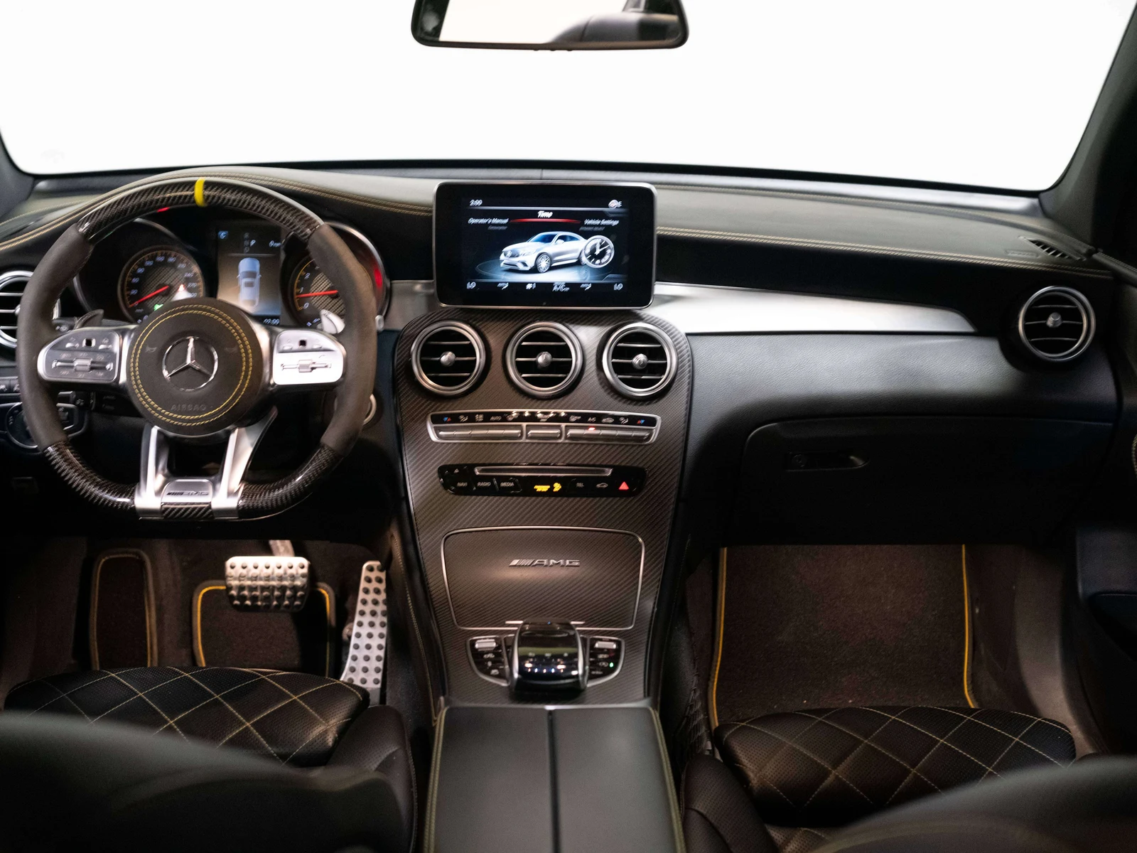 2018 Mercedes-AMG GLC 63 S Coupé Edition 1, 21/29