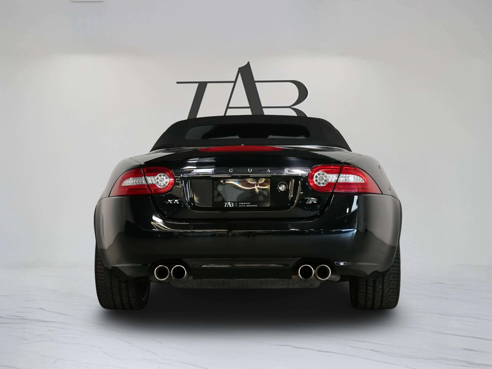 2011 Jaguar XKR Convertible, 5/27