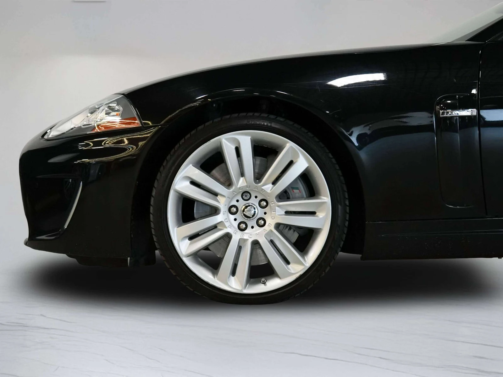 2011 Jaguar XKR Convertible, 27/27