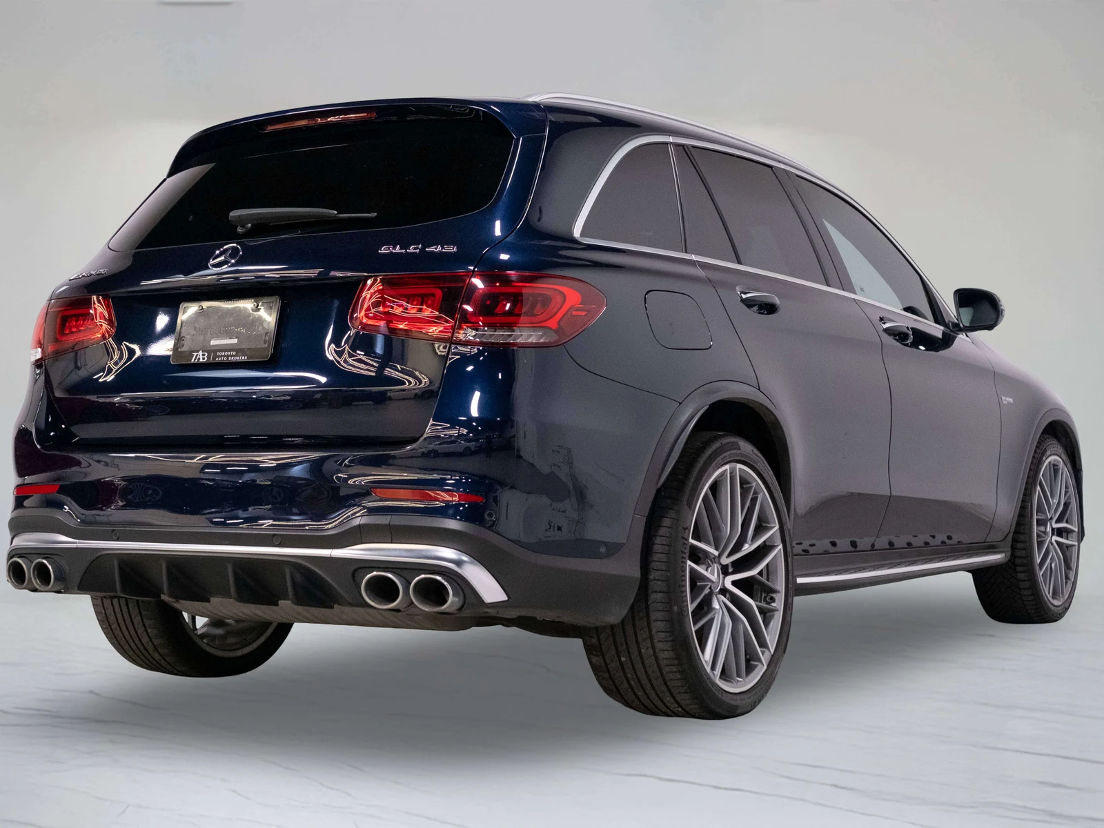 2020 Mercedes-AMG GLC 43, 4/30