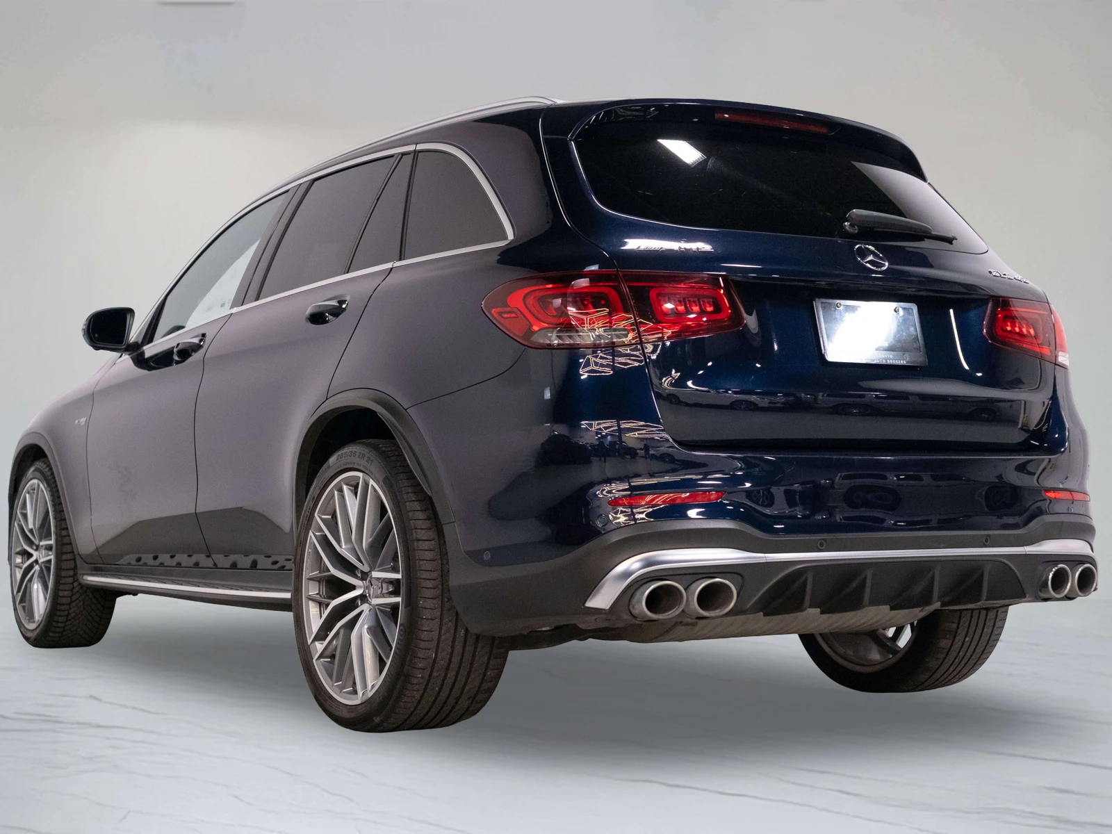 2020 Mercedes-AMG GLC 43, 5/30