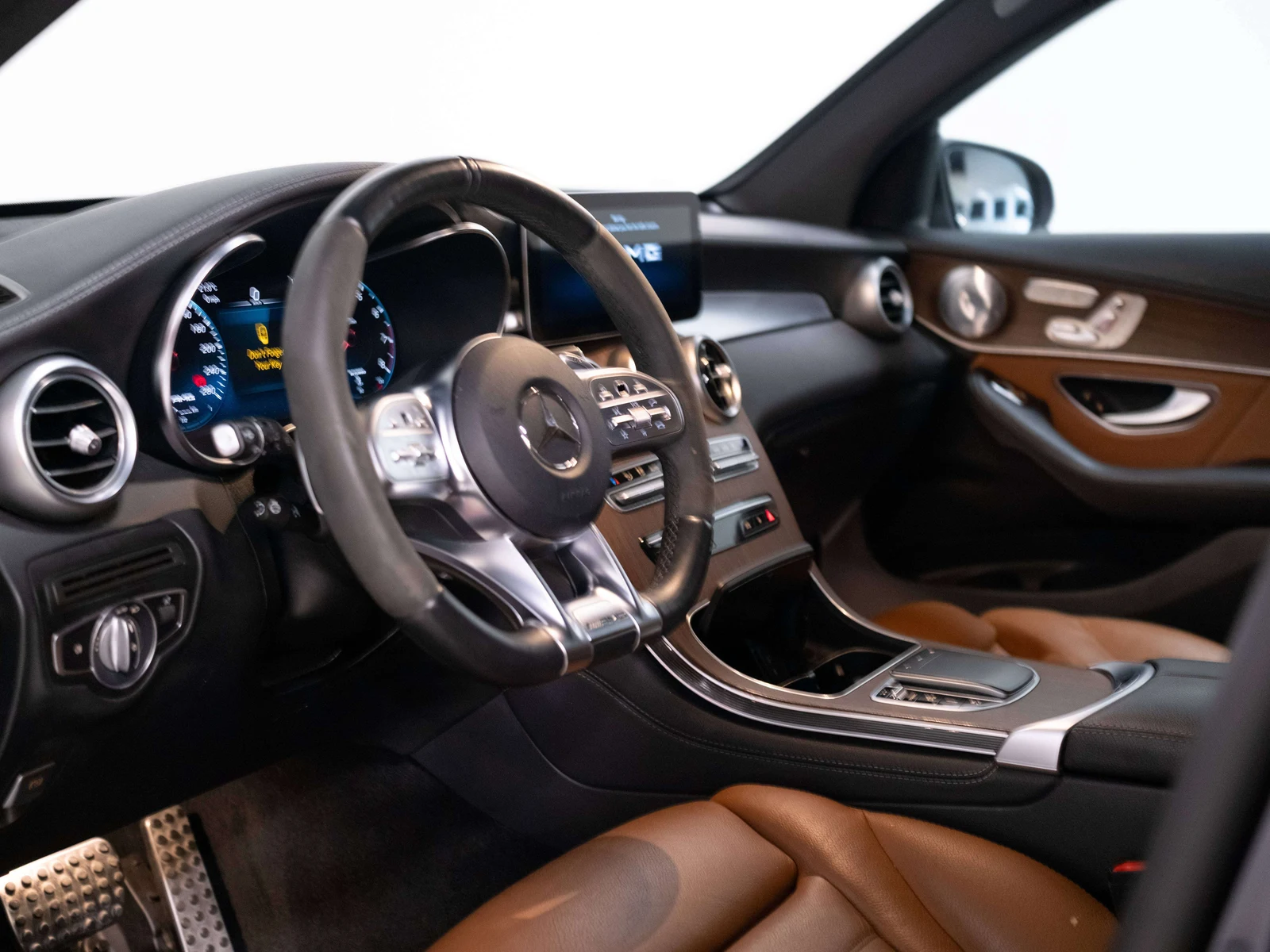 2020 Mercedes-AMG GLC 43, 8/30