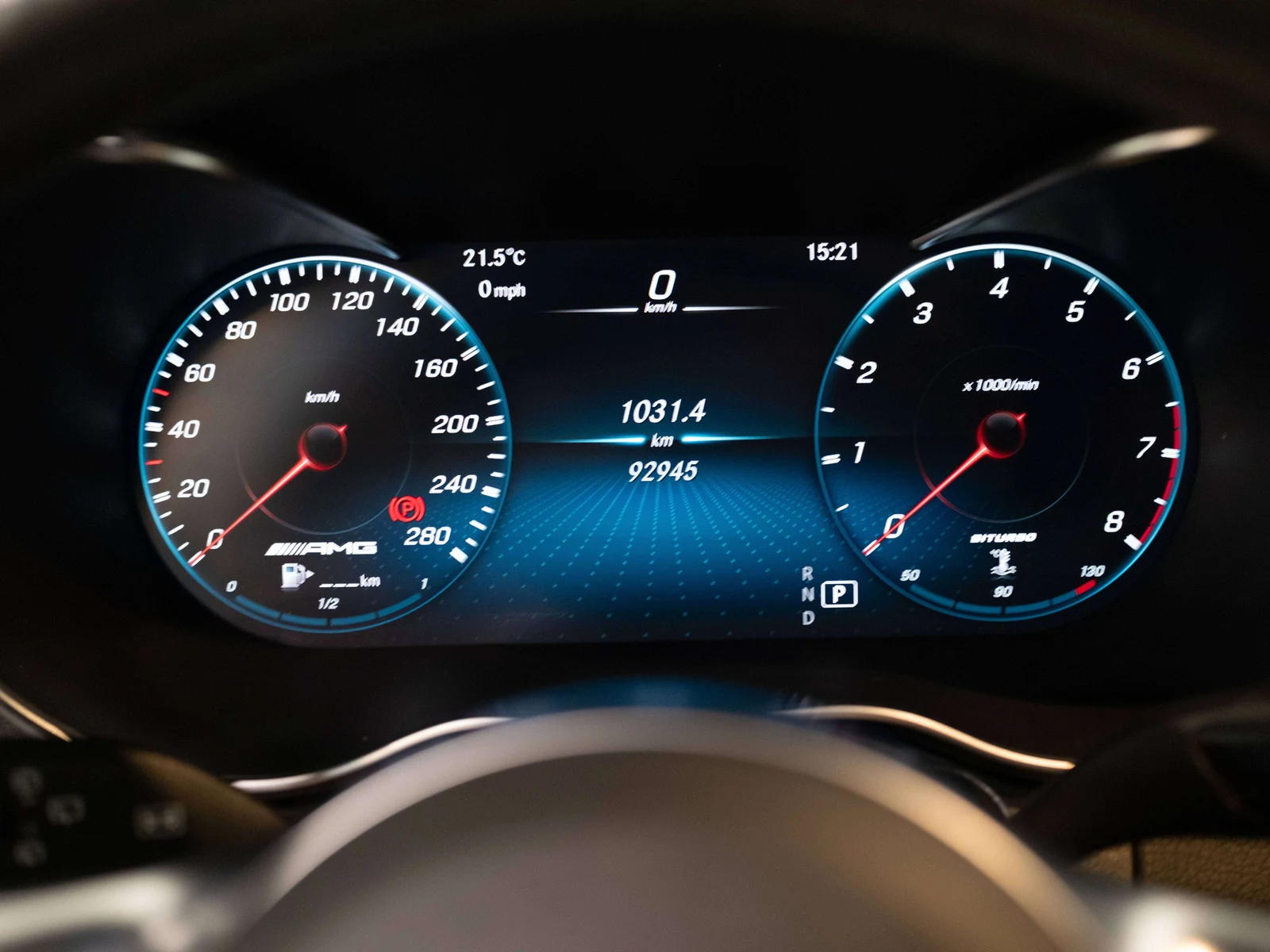2020 Mercedes-AMG GLC 43, 13/30