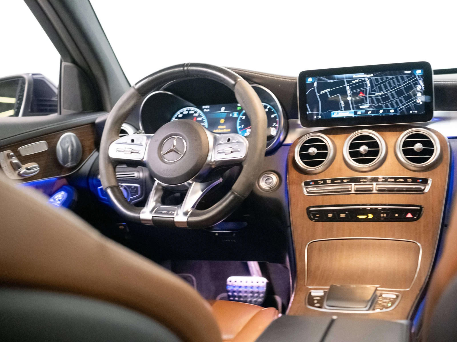 2020 Mercedes-AMG GLC 43, 15/30