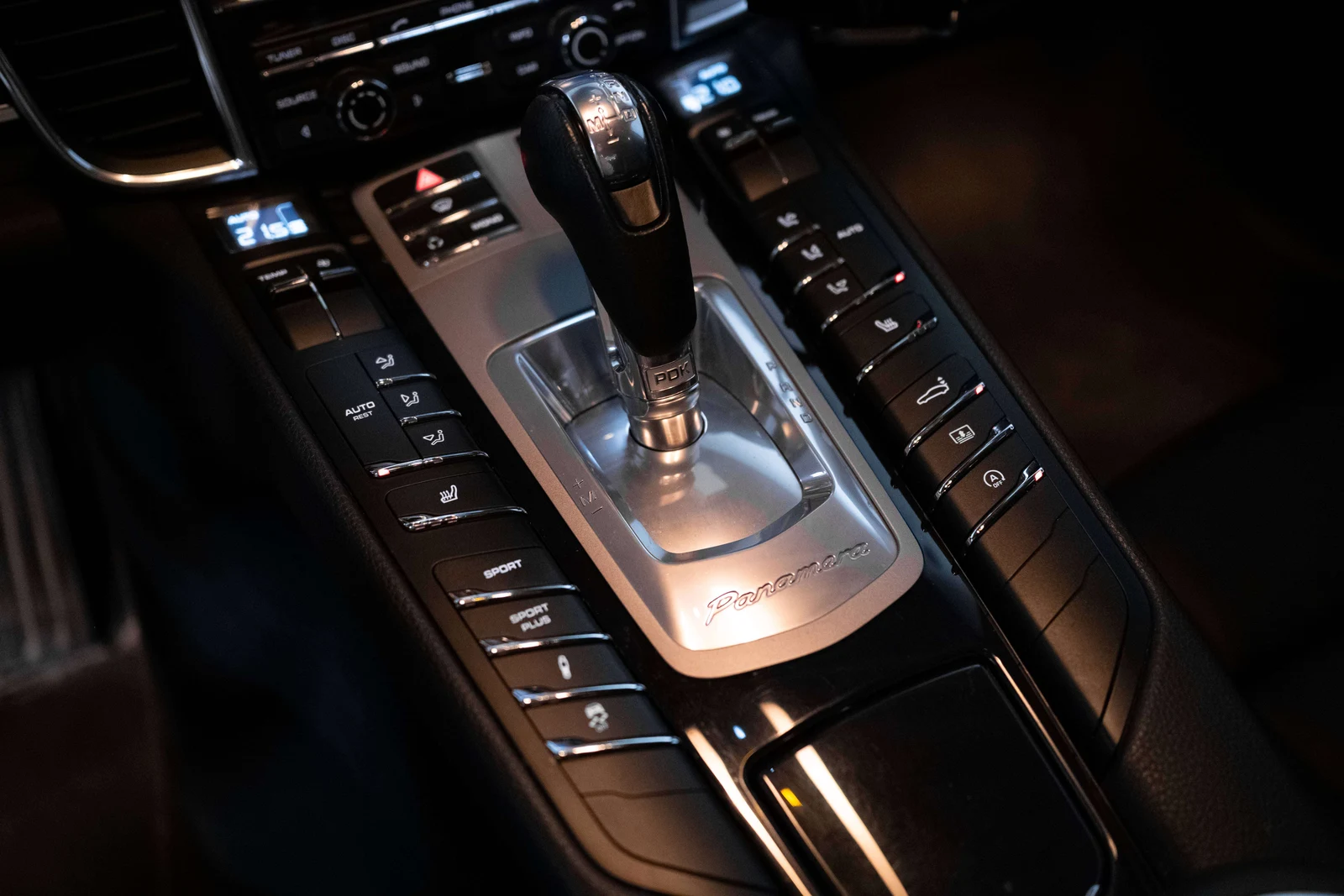 2010 Porsche Panamera 4S, 15/27