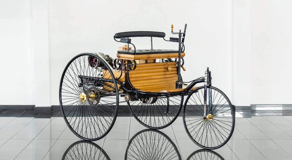 Benz Patent-Motorwagen Recreation · Wood / steel · Tomini Classics