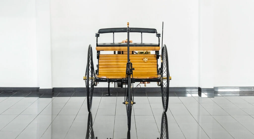1986 Benz Patent-Motorwagen Recreation, 2/7