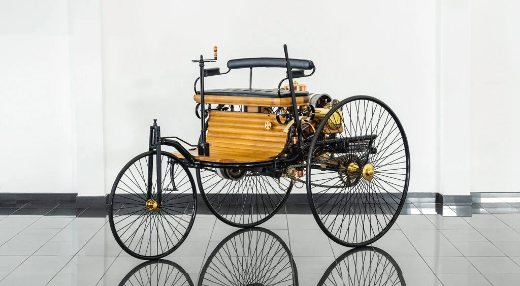 1986 Benz Patent-Motorwagen Recreation, 3/7