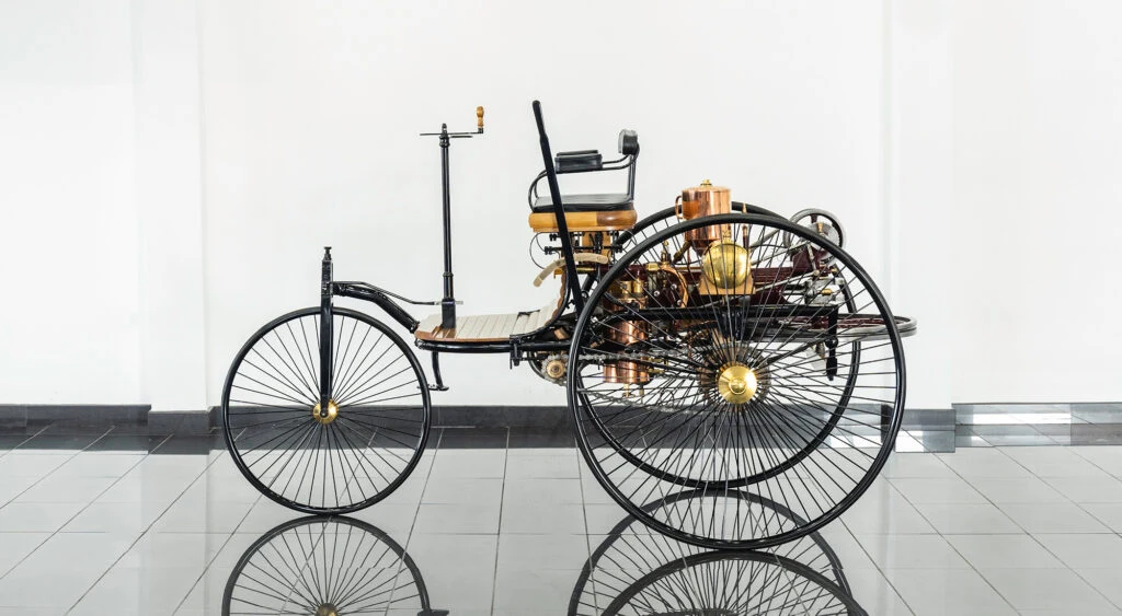 1986 Benz Patent-Motorwagen Recreation, 4/7