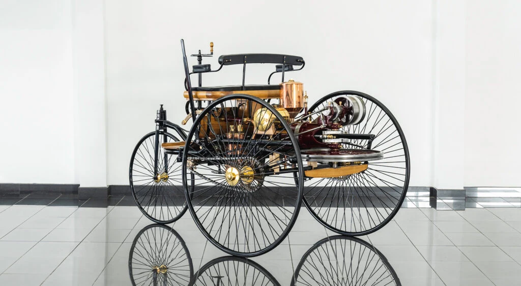 1986 Benz Patent-Motorwagen Recreation, 5/7