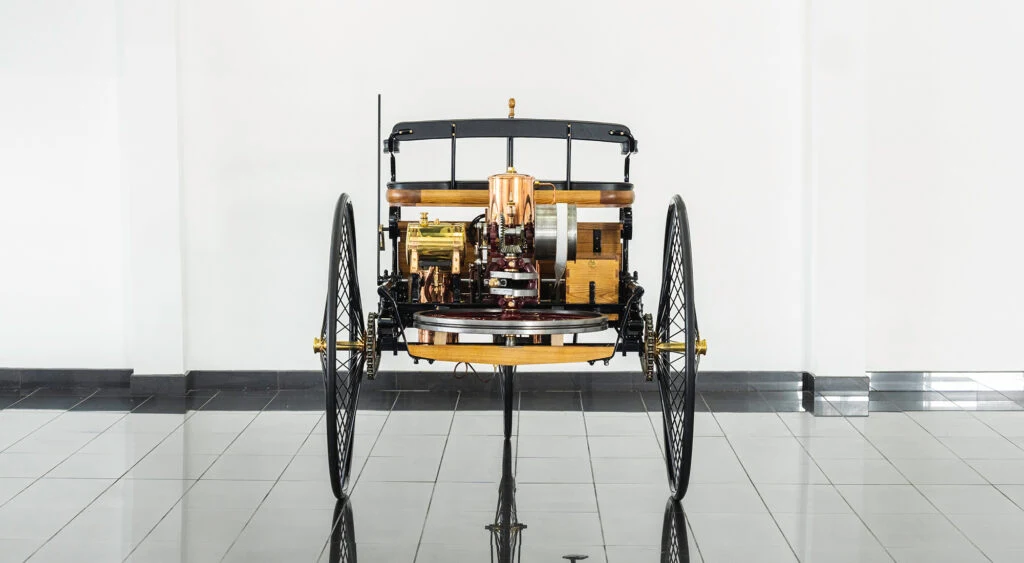 1986 Benz Patent-Motorwagen Recreation, 6/7
