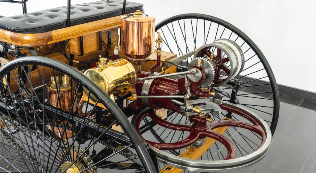 1986 Benz Patent-Motorwagen Recreation, 7/7