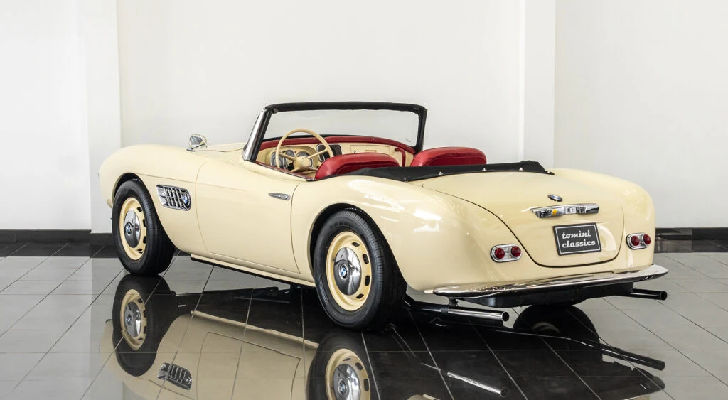 BMW 507 Recreation, 5/10