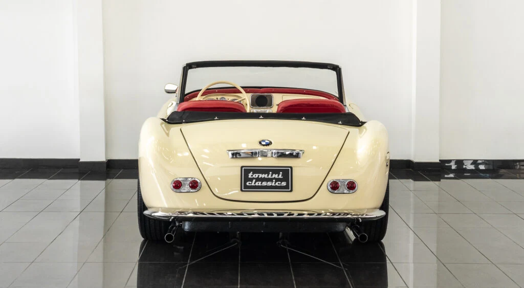 BMW 507 Recreation, 6/10