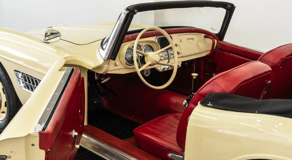 BMW 507 Recreation, 8/10
