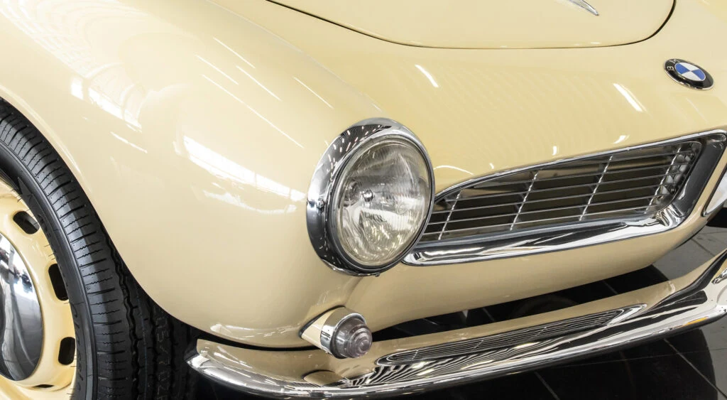 BMW 507 Recreation, 9/10