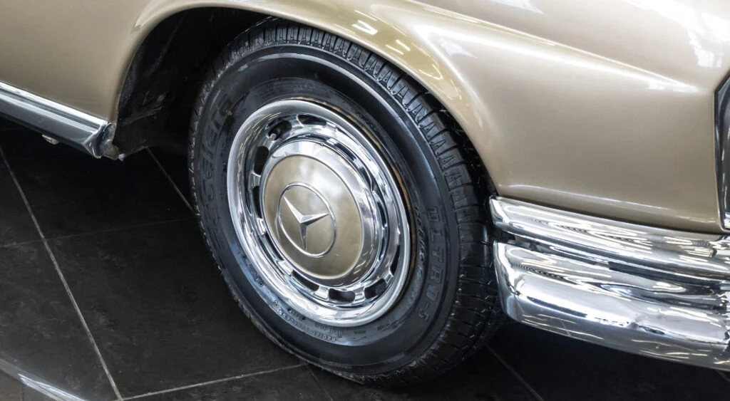 1964 Mercedes-Benz 220 SE Coupé, 10/10