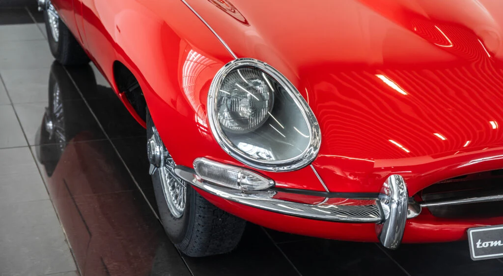 1967 Jaguar E-Type Series 1 4.2 Roadster, 8/10