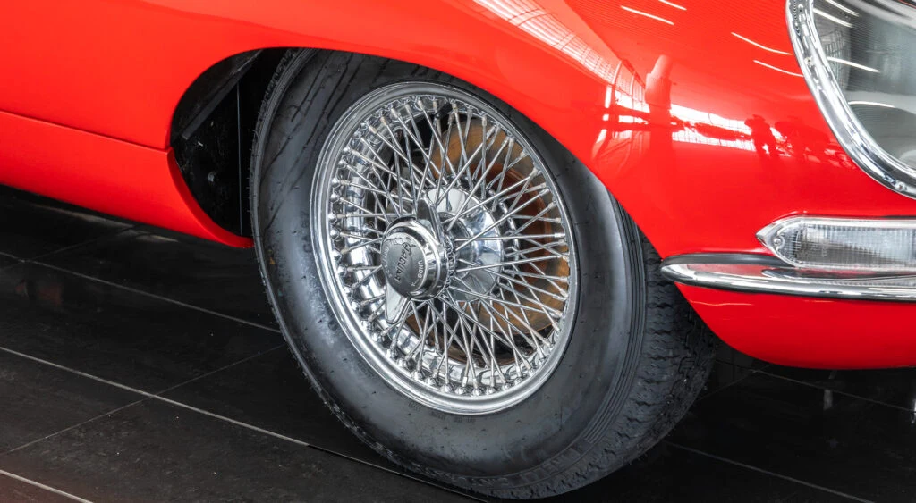 1967 Jaguar E-Type Series 1 4.2 Roadster, 9/10