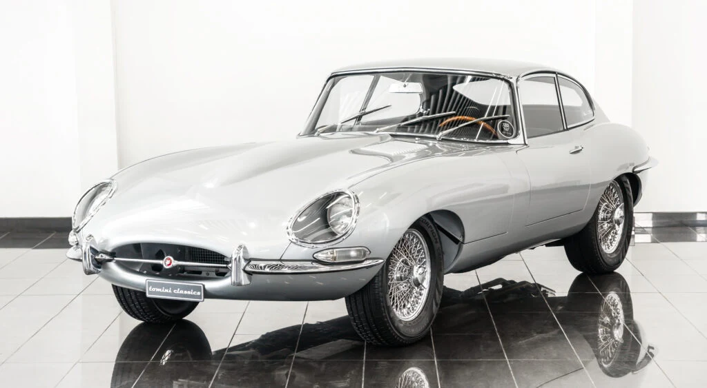 1967 Jaguar E-Type Series 1 4.2 Fixed Head Coupé, 3/10