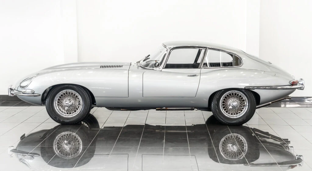 1967 Jaguar E-Type Series 1 4.2 Fixed Head Coupé, 4/10
