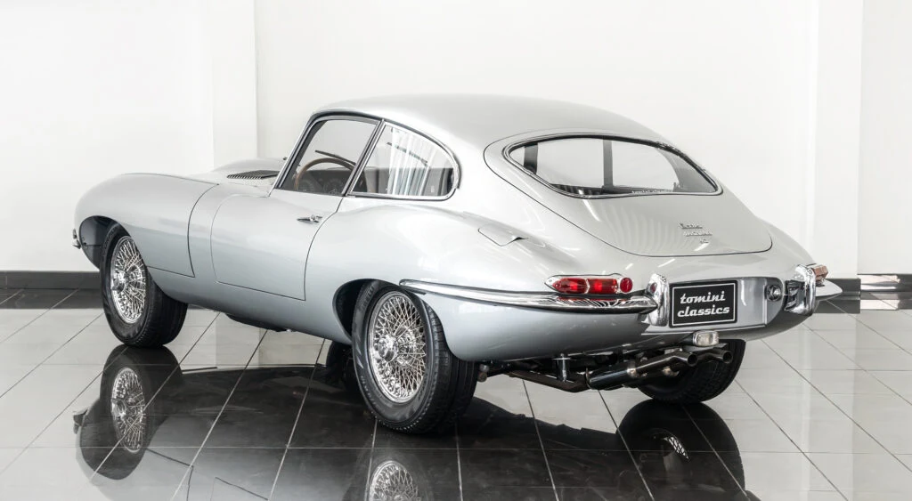1967 Jaguar E-Type Series 1 4.2 Fixed Head Coupé, 5/10