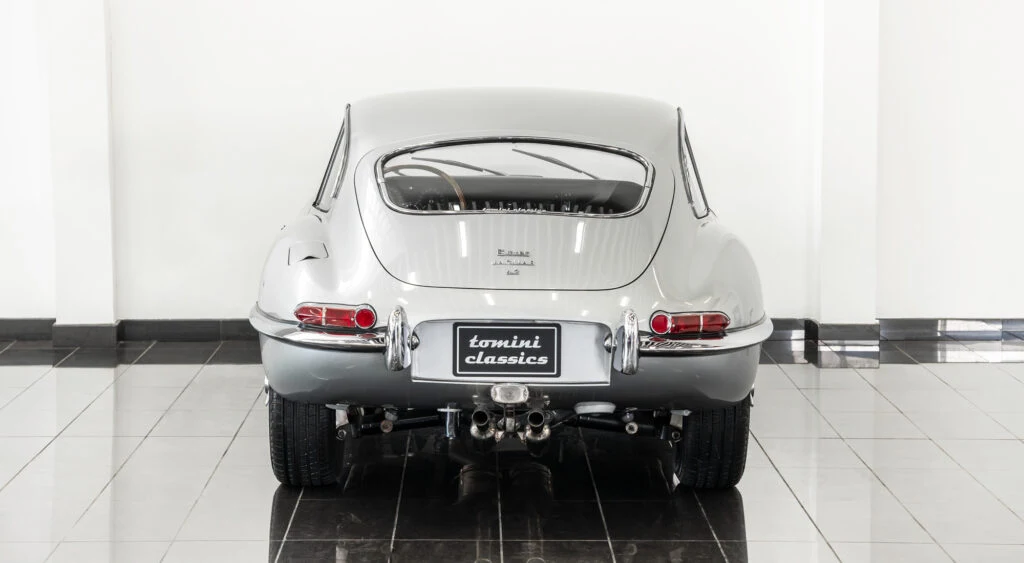 1967 Jaguar E-Type Series 1 4.2 Fixed Head Coupé, 6/10