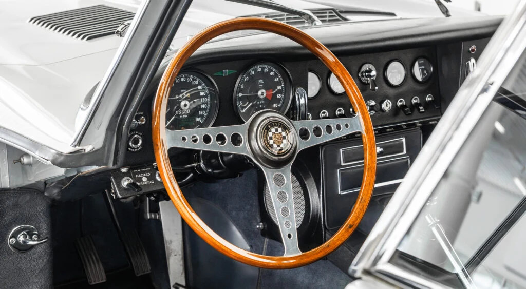 1967 Jaguar E-Type Series 1 4.2 Fixed Head Coupé, 8/10