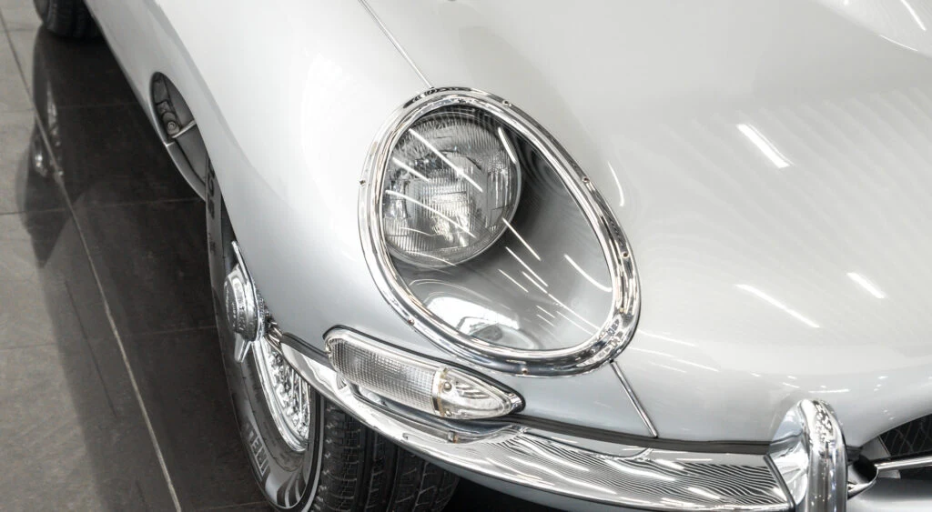 1967 Jaguar E-Type Series 1 4.2 Fixed Head Coupé, 9/10