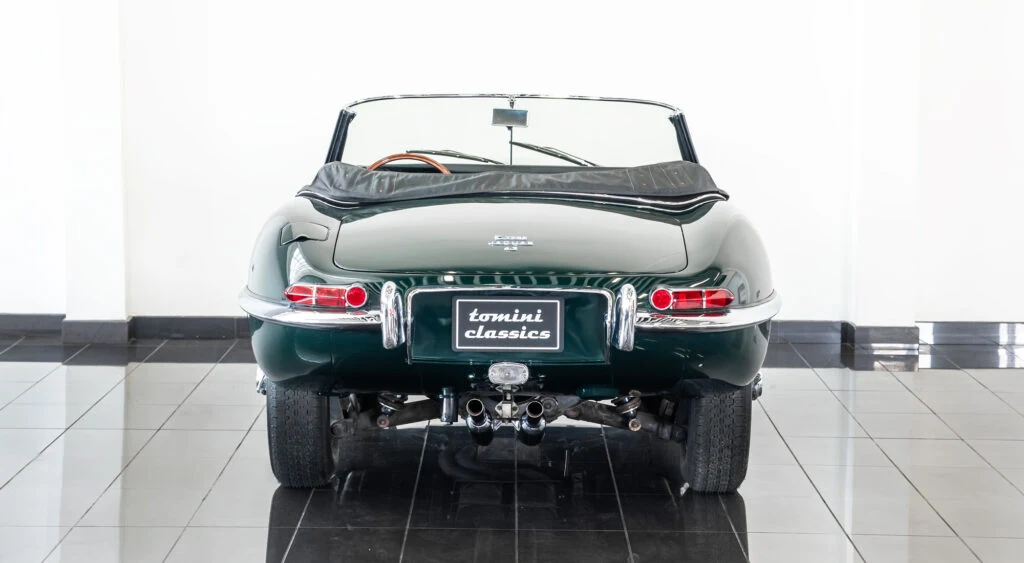 1967 Jaguar E-Type Series 1 4.2 Roadster, 7/10