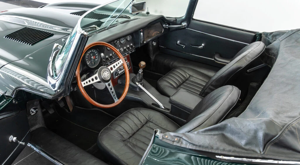 1967 Jaguar E-Type Series 1 4.2 Roadster, 9/10