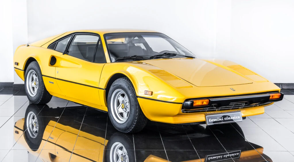 Ferrari 308 GTB Vetroresina · Giallo Fly · Tomini Classics