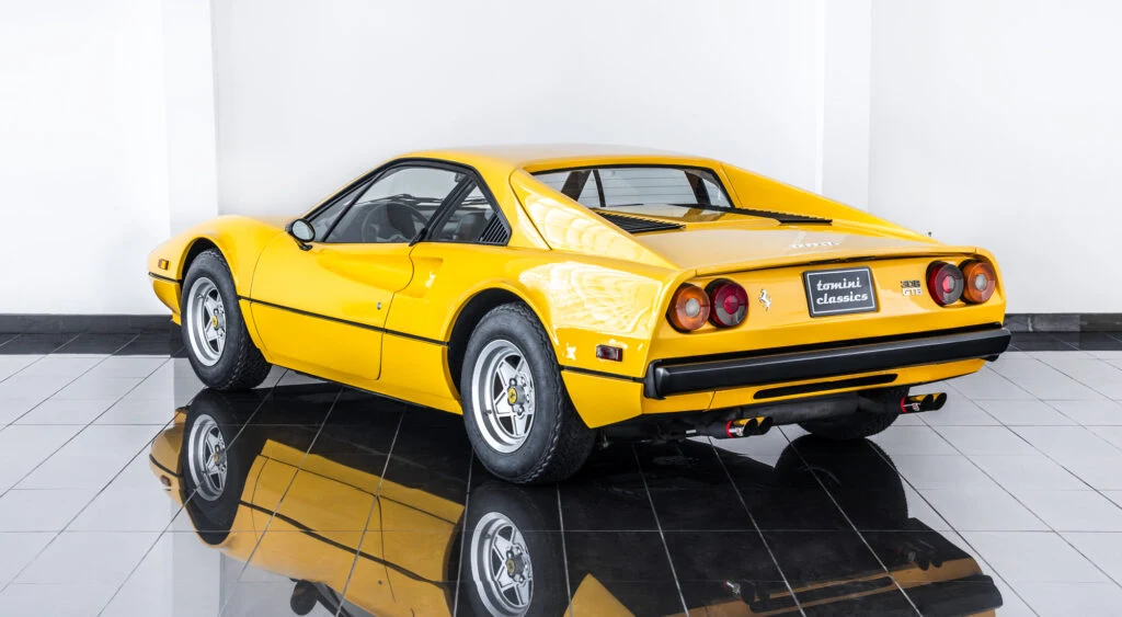 1976 Ferrari 308 GTB Vetroresina, 5/10